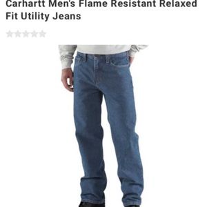 Carhartt fire/flame resistant jeans, new